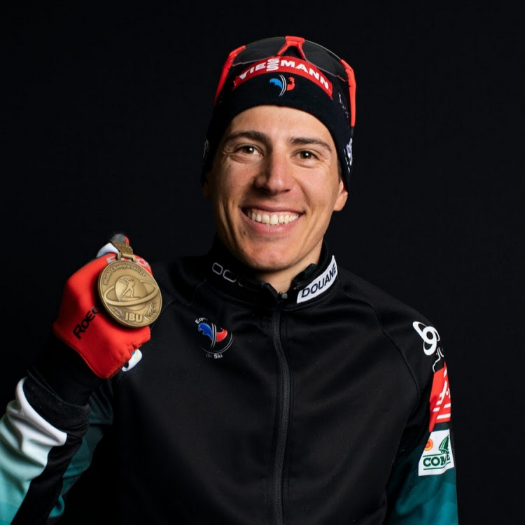 Biathlon : Quentin Fillon Maillet remporte la poursuite en Finlande