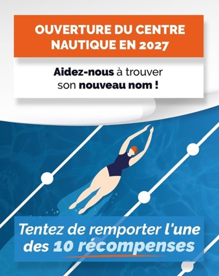 Haut-Jura : trouvez un nom au futur centre nautique
