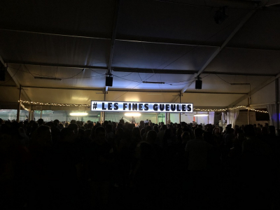 Sainte-Colombe : Ambiance festive et conviviale &agrave; la Fiesta des Fines Gueules