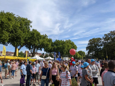 Une &ldquo;f&ecirc;te populaire&rdquo; &agrave; Moirans-en-Montagne pour le passage du Tour de France