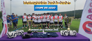 Foot : Les U15 du FC Lac Remoray-Vaux/ Château de Joux remportent la finale