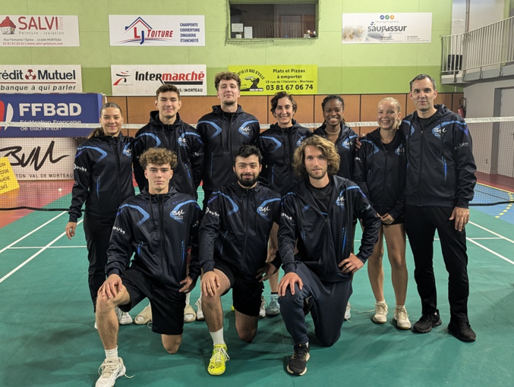 Badminton Val de Morteau : championnat et Arthur Tatranov