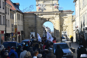 Pontarlier : 12è journée d&#039;action contre la réforme des retraites