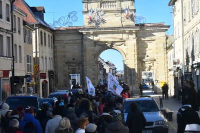 Pontarlier : 12&egrave; journ&eacute;e d'action contre la r&eacute;forme des retraites