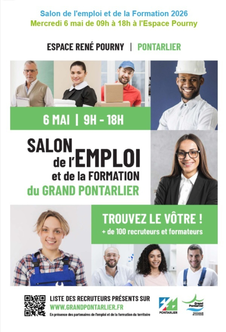 Grand Pontarlier : le salon de l&rsquo;emploi mobilise face aux tensions de recrutement