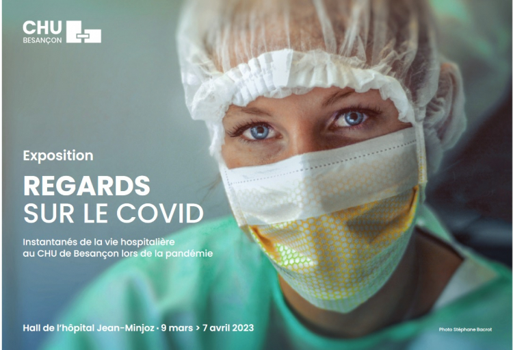 Besançon : « Regards sur le Covid », une exposition photographique sur la pandémie