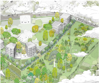 Besan&ccedil;on / Les Va&icirc;tes Acte 2 : Deux avanc&eacute;es majeures pour le futur quartier