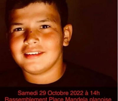 Besan&ccedil;on : une marche blanche en hommage au petit Zizou