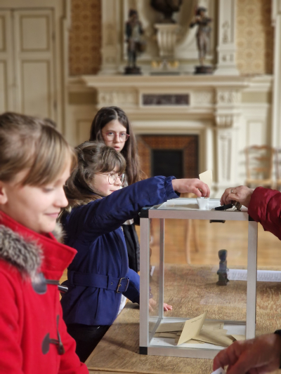 Morez&nbsp;: les CM2 ont &eacute;lu leurs repr&eacute;sentants au Conseil Municipal des enfants