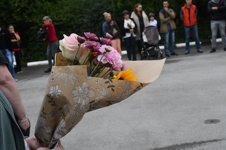 Morre : Une centaine de personnes pour rendre hommage à Marion Jacquet