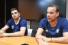 Valentin Laplace et Christophe Viennet