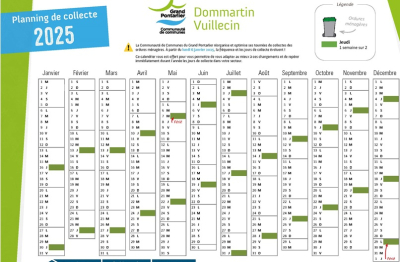 Grand Pontarlier : des changements pour la collecte des ordures m&eacute;nag&egrave;res